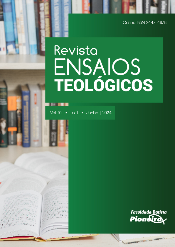 					Visualizar v. 10 n. 1 (2024): Ensaios Teológicos
				